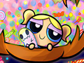 Mchezo Jigsaw puzzle: Powerpuff msichana Halloween online