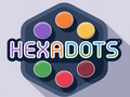 Mchezo Dots za Hexa  online
