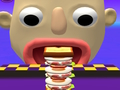 Mchezo Kukimbilia Sandwichi ya Halloween  online