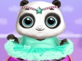 Mchezo Panda Baby Bear City online