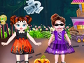 Mchezo Mtoto Taylor Halloween Party  online