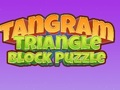 Mchezo Tangram Triangle block puzzle online