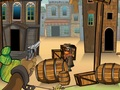 Mchezo Magharibi Gunfight  online