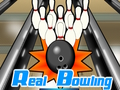 Mchezo Bowling halisi  online