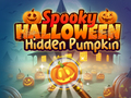 Mchezo Spooky Halloween Siri Maboga  online