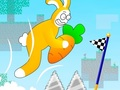 Mchezo Bunnies Crazy  online