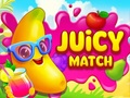 Mchezo Mechi ya Juicy  online