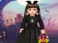Mchezo Usiku wa Halloween wa Doll wa Amerika  online