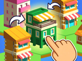Mchezo Crafty Town Unganisha Jiji  online