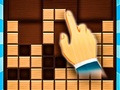 Mchezo Tatua Vitalu vya Mbao vya Cube 2D  online