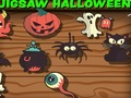 Mchezo Jigsaw Halloween online