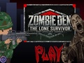 Mchezo Pango la Zombie: Mwokoaji Pekee  online