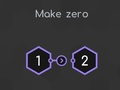 Mchezo Zero nje puzzle online