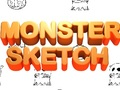 Mchezo Mchoro wa Monster  online