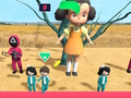 Mchezo Mchezo wa Squid3D  online