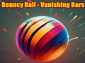 Mchezo Bouncy Ball - Vanishing Baa  online
