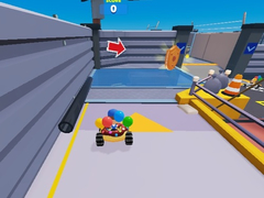 Mchezo Krash Karts online