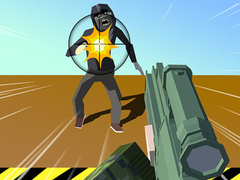 Mchezo Unganisha Gun Fps Risasi Zombie  online