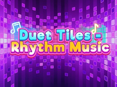 Mchezo Muziki wa Mdundo wa Vigae vya Duet  online