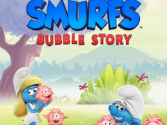 Mchezo Hadithi ya Smurfs Bubble Shooter  online