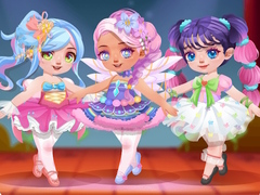 Mchezo Toddy Ballerina  online