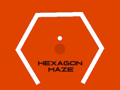 Mchezo Hexagon maze online