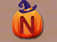 Mchezo ABC Halloween online