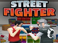Mchezo Simulator ya Mpiganaji Mtaa  online