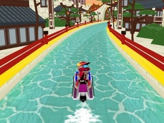 Mchezo Mbio za Jet Ski  online