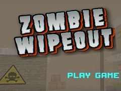 Mchezo Zombie Wipeout online