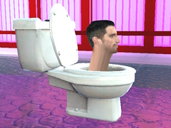 Mchezo Simulator ya Choo cha Skibidi  online