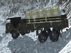 Mchezo Simulator ya Lori la Mizigo ya Montain  online