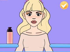 Mchezo Karatasi Doll Fashion Dress Up  online