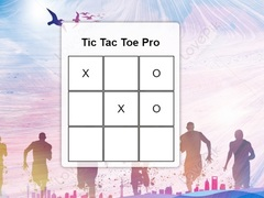 Mchezo Tic tac toe pro online