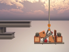 Mchezo Crappy Crane Opereta  online