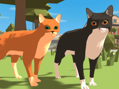 Mchezo Simulator ya Maisha ya Paka  online
