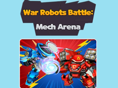Mchezo Vita vya Roboti za Vita: Mech Arena  online