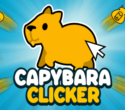 Mchezo Kibofya cha Capybara  online