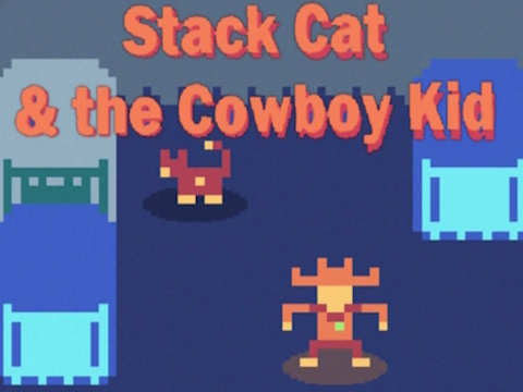Mchezo Paka Stack & Mtoto wa Cowboy  online