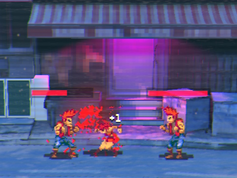 Mchezo Lady Brawler online