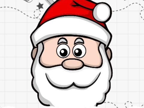 Mchezo Rangi na Santa  online