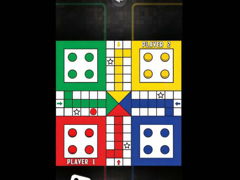 Mchezo Wachezaji wengi wa Ludo  online