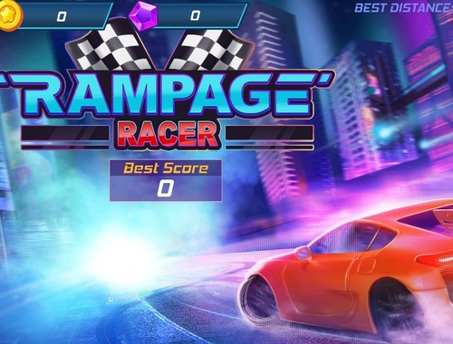 Mchezo Rampage Racer online