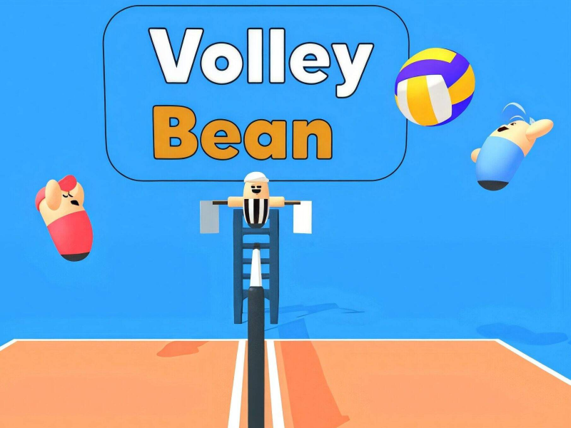 Mchezo Maharage ya Volley  online