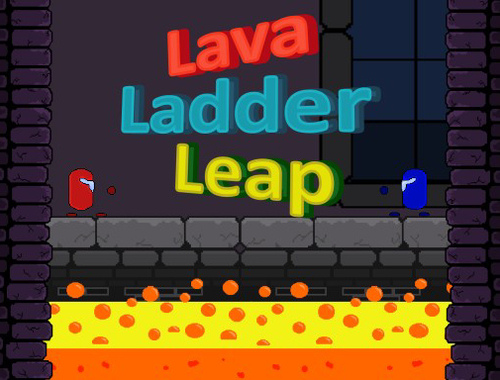 Mchezo LAVA LADDER LEAP online