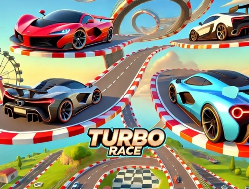 Mchezo Mbio za Turbo  online