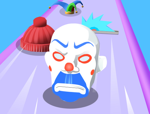 Mchezo Mageuzi ya Mask 3D  online