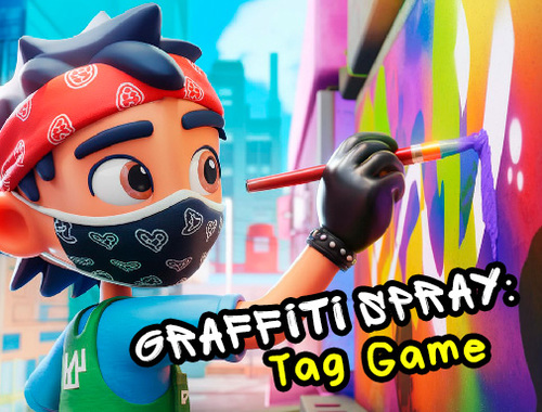 Mchezo Lebo za Graffiti: Uchoraji wa Dawa  online