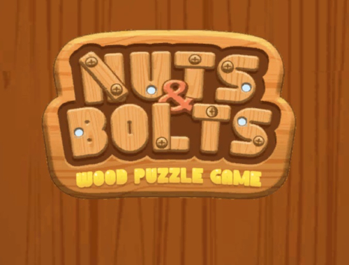 Mchezo Mchezo wa Mafumbo ya Karanga na Bolts Wood  online