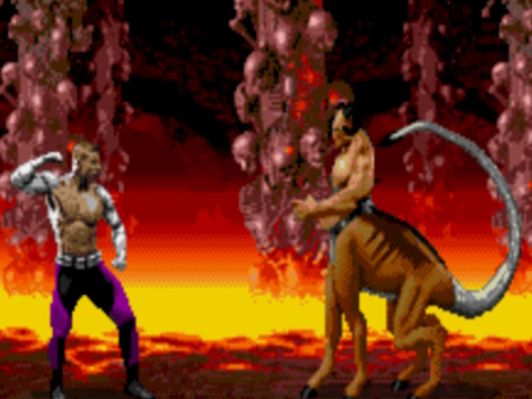 Mchezo Trilogy ya mwisho ya Mortal Kombat online